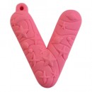 LLN22 - Chaveiro Letra V